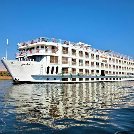 Steigenberger Legacy Nile Cruise - Every Monday 07 & 04 Nights From Luxor - Every Friday 03 Nights From Aswan المظهر الخارجي الصورة