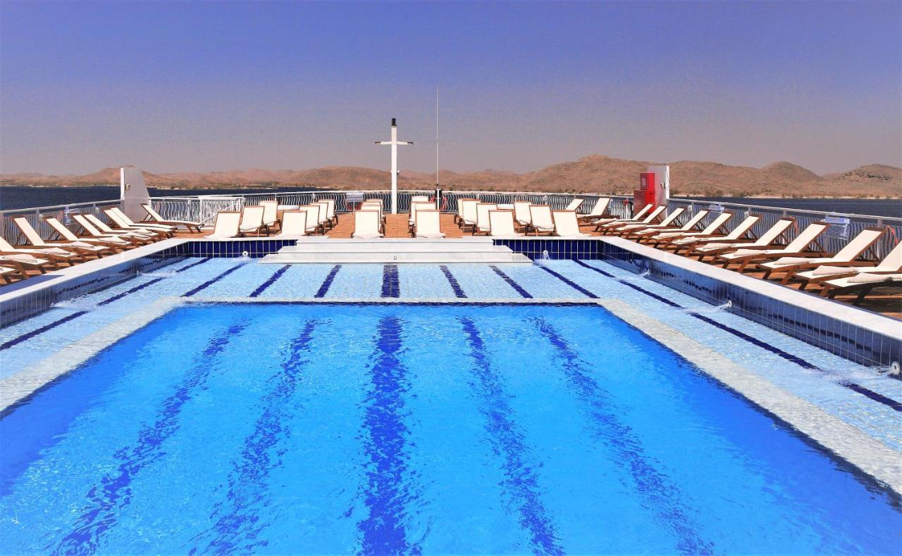 Steigenberger Legacy Nile Cruise - Every Monday 07 & 04 Nights From Luxor - Every Friday 03 Nights From Aswan المظهر الخارجي الصورة