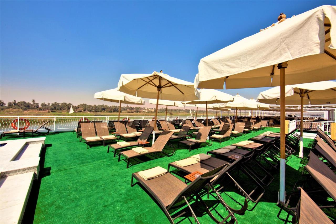 Steigenberger Legacy Nile Cruise - Every Monday 07 & 04 Nights From Luxor - Every Friday 03 Nights From Aswan المظهر الخارجي الصورة