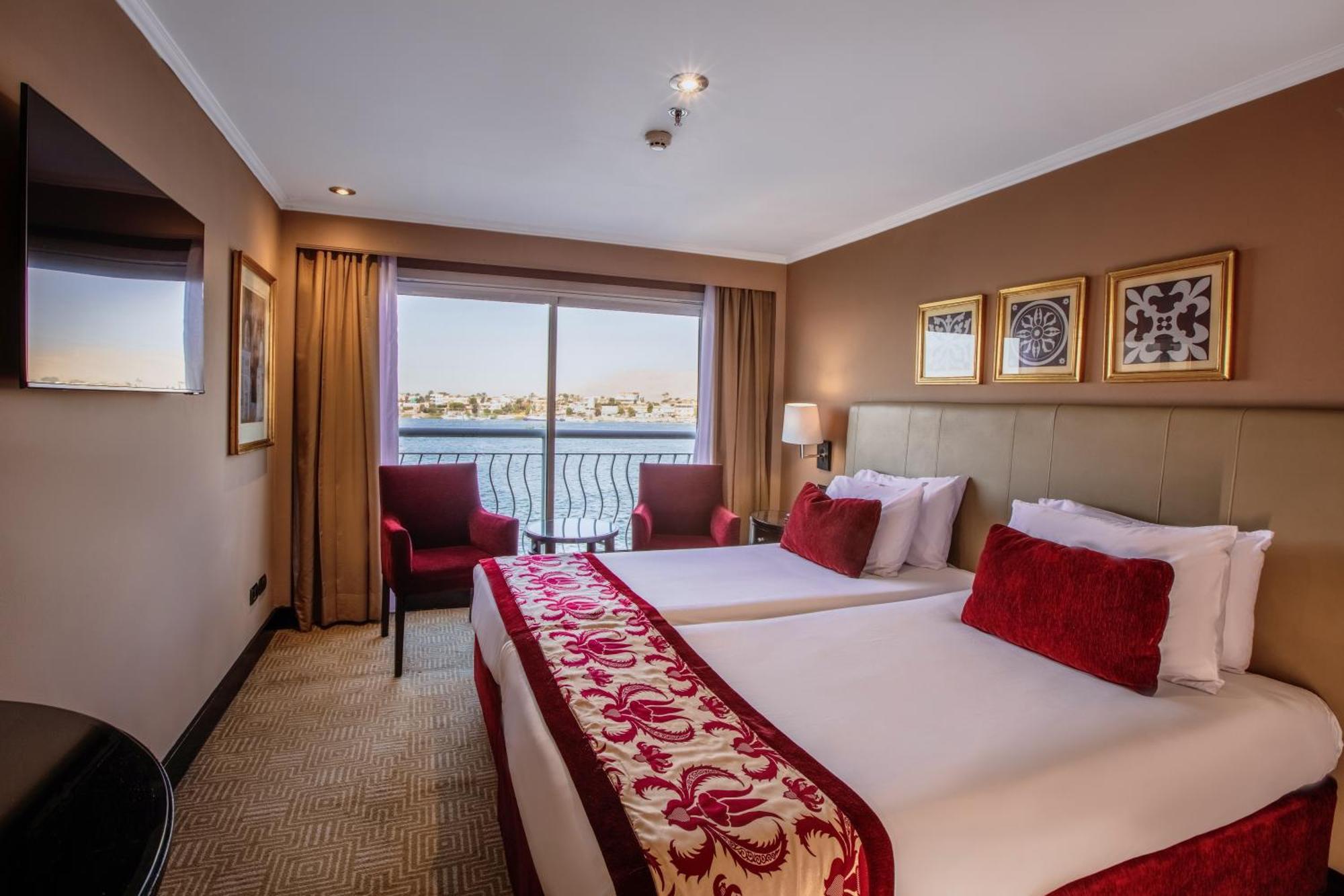 Steigenberger Legacy Nile Cruise - Every Monday 07 & 04 Nights From Luxor - Every Friday 03 Nights From Aswan المظهر الخارجي الصورة